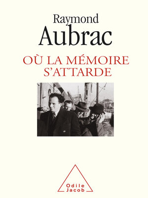 cover image of Où la mémoire s'attarde